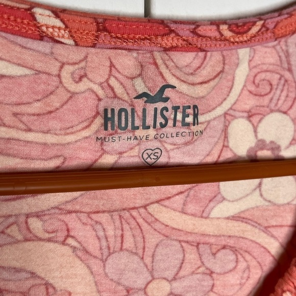 D23.08 Hollister California Women's Super Soft Cinched Fitted Crop Top XS - Picture 5 of 7